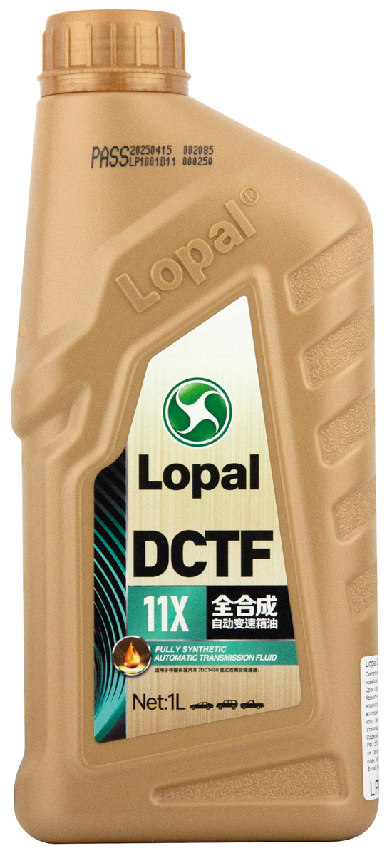 Lopal DCTF 11X 1л Жидкость трансмиссионная