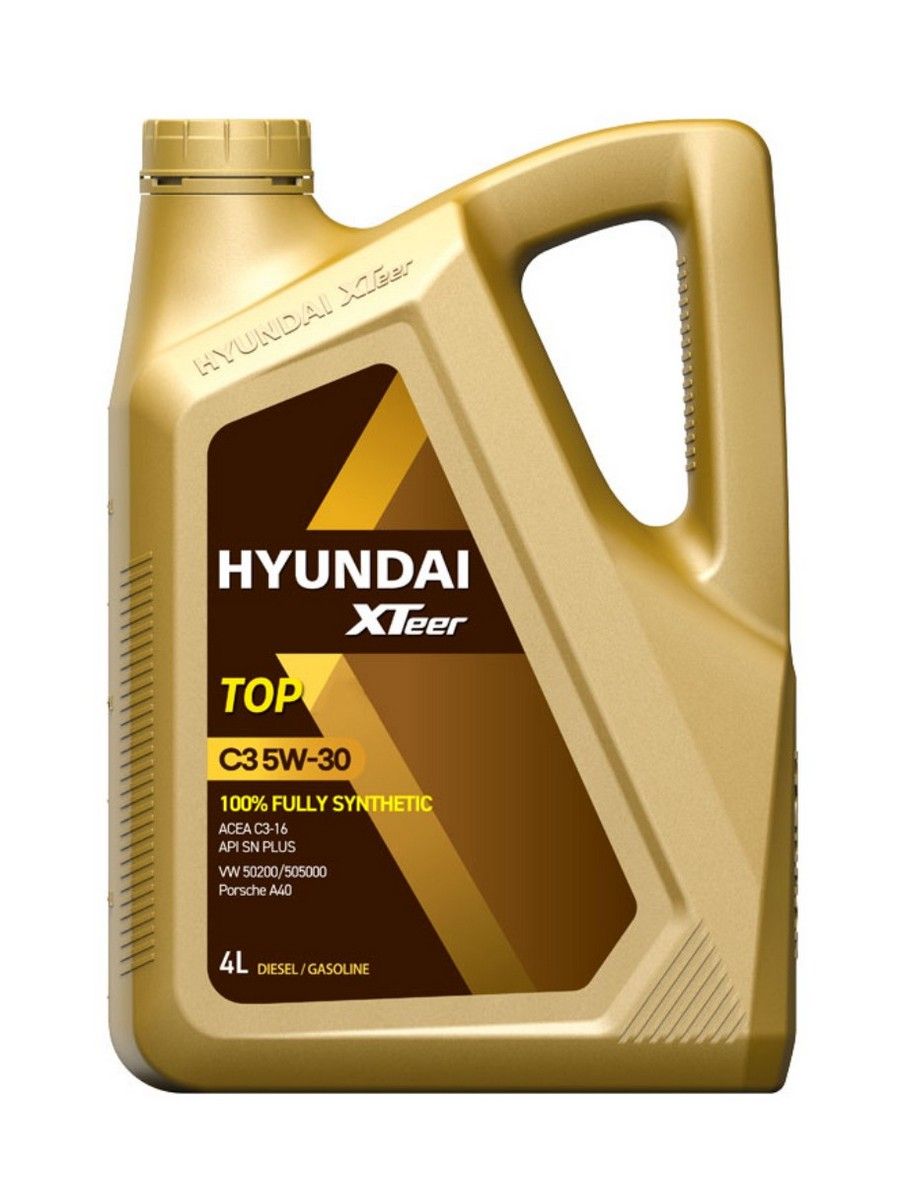 Hyundai XTeer TOP C3 5W30 4л Моторное масло