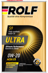 Rolf Ultra 0W20 ACEA C5 1л Моторное масло (металл)