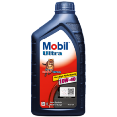 Mobil ULTRA 10w40 1л (п/с)  Мотор.масло