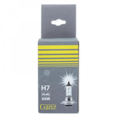 Ganz GIP06013 Автолампа H7 55W PX26d 12V