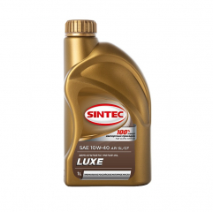 Sintec Luxe 10W40 API SL/CF 1л Моторное масло