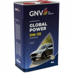 GNV Global Power 0W30 Synthetic ILSAC GF 5 Моторное масло 4л