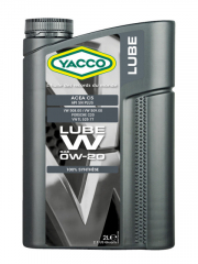 YACCO LUBE W 0W20 Синт. Моторное масло 2л
