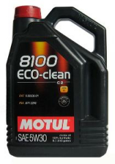 Motul 8100 Eco-clean 5W-30 5л API SM/CF PSA Groupe Мотор.масло (5 по цене 4-х)