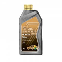 S-OIL 7 GOLD #9 C5 0W20 Синт. Моторное масло 1л