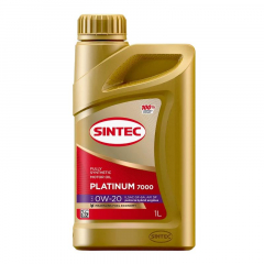 Sintec Platinum 7000 0W20 API SP/ILSAC GF-6 1л Моторное масло