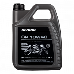 Xenum GP 10W40 п/с Моторное масло с графитом 5л