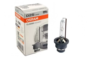 Автолампа D2S (35) P32d-2 Original Xenarc 4100K 85V OSRAM 66240