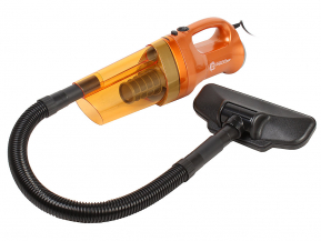 Пылесос автомобильный Агрессор, 12V 150W, AGR-150S технология Смерч, 5м. шнур, 5 насадок, сумка, 1/6