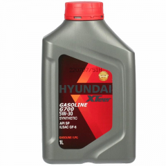 Hyundai XTeer G700 SP 5W30 (Gasoline G700 5W30) 1л Моторное масло