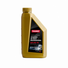 OILWAY Dynamic Hi-Tech Professional 0w20 Моторное масло 1л