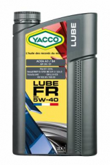 YACCO LUBE FR 5W40 Синт. Моторное масло 2л