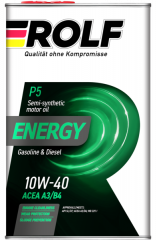 Rolf Energy 10W40 SL/CF 1л Моторное масло