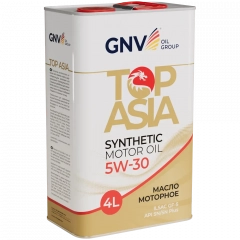 GNV Top Asia 5W30 Моторное масло 4л