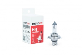 Metaco Автолампа H4 12V 60/55W P43T STD