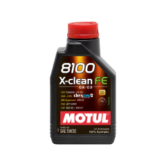 Motul 8100 X-Clean C3 FE 5w30 1л Мотор.масло