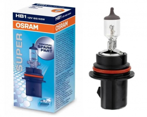 Автолампа HB1/9004 (65/45) P29t 12V OSRAM 9004