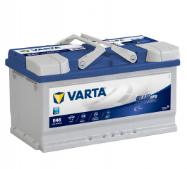 VARTA Аккумуляторная батарея SD 6СТ-74 R+  (574 402 075) низкий