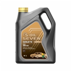 S-OIL 7 GOLD #9 C3 5W30 Синт. Моторное масло 4л (РОЗЛИВ)