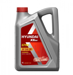 Hyundai XTeer G700 SP 5W30 (Gasoline G700 5W30) 4л Моторное масло