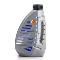 Q8 Formula Excel 5W40 1л Масло моторное