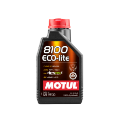 Motul 8100 Eco-lite 5w30 1л Мотор.масло