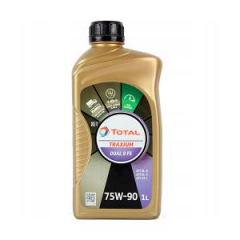 Total Traxium Dual 9 FE 75W-90 1л Жидкость трансмиссионная