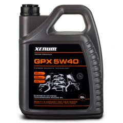 Xenum GPX 5W40 Синт.моторное масло с графитом 5л