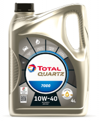 Total Quartz 7000 10w40 (п/с) 4л Мотор.масло