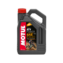 Motul ATV Power 4T 5W40 4л (квадроциклы+мотовездеходы) Масло моторное