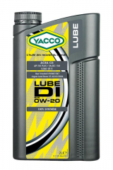 YACCO LUBE DI 0W20 Синт. Моторное масло 2л
