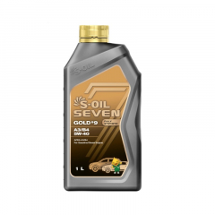 S-OIL 7 GOLD #9 A3/B4 5W40 Синт. Моторное масло 1л