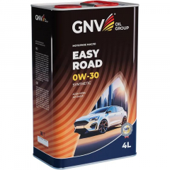 GNV Easy Road 0W30 A3/B4 Моторное масло 4л (металл)