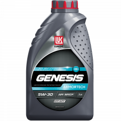 Лукойл Genesis Armortech DPF/GPF 5W30 1л. Масло моторное