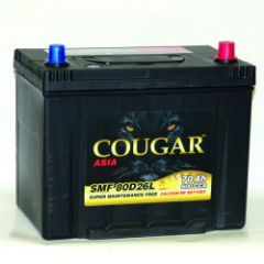 Аккумулятор Cougar SMF Asia 40а/ч 340A 12В  п.п. 187*127*225