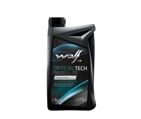 Wolf OFFICIALTECH 0W20 LL FE Синт. Моторное масло 1л