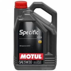 Motul SPECIFIC 229.51 5W-30 5л Мотор.масло