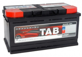 Аккумулятор TAB MAGIC 6СТ-75 R+ низкий