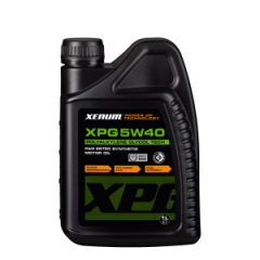Xenum XPG 5W40 Синт. Моторное масло полиалкиленгликолевое 1л