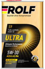 Rolf Ultra 5W30 ACEA A3/B4 1л Моторное масло (металл)