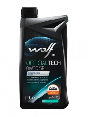 Wolf OFFICIALTECH 0W30 SP Синт. Моторное масло 1л
