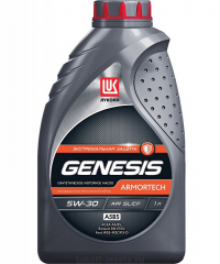 Лукойл Genesis Armortech A5/B5  5W30 1л. Масло моторное