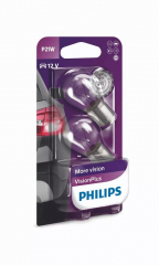 Автолампа P21W (BA15s) Vision Plus блистер (2шт) 12V PHILIPS