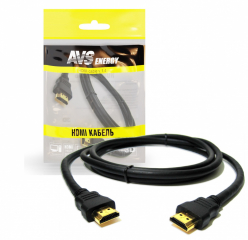 Кабель HDMI(A)-HDMI(A) 1м. AVS A78703S