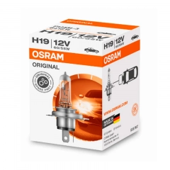 Автолампа H19 60/55W 12V  PU43T-3 OSRAM 64181L