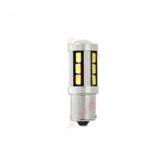 LYNXauto LD14521C Лампа светодиодная LED P21W S25 12V BA15S 7200K