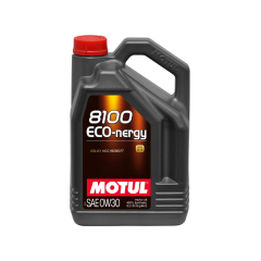 Motul 8100 Eco-nergy 0w30 5Л Масло моторное