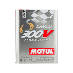 Motul 300V Competition 15w50 2л (синтетика) Мотор.масло