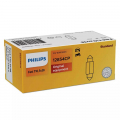 Автолампа Festoon 10W (SV8,5) 12V PHILIPS